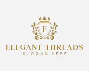 Royal Luxury Shield logo design