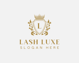 Royal Luxury Shield logo design