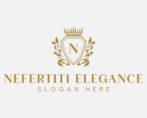 Royal Luxury Shield logo design