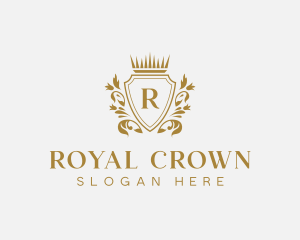 Royal Luxury Shield logo design