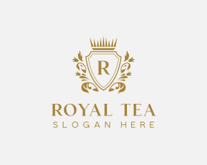 Royal Luxury Shield logo design