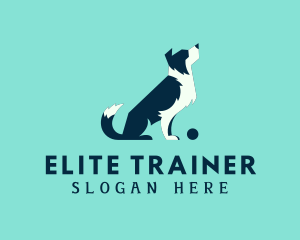 Shepherd Pet Dog logo design