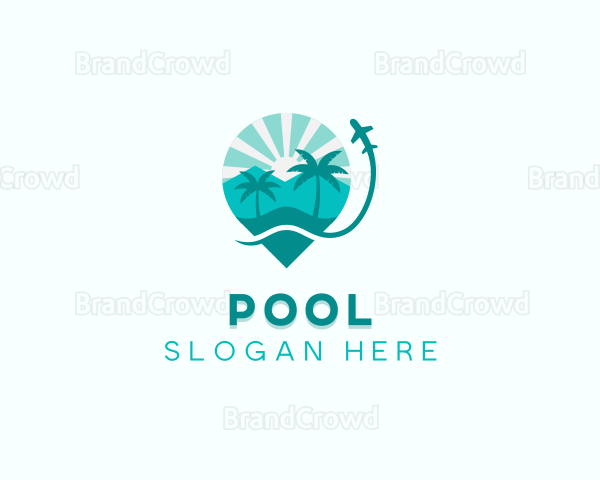 Vacation Summer Travel Logo