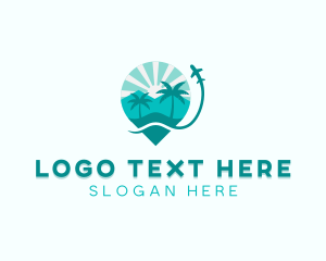 Vacation Summer Travel Logo