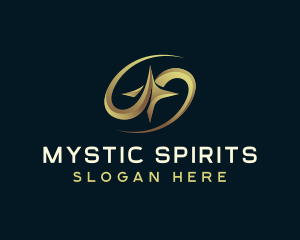 Luxury Cosmic Star logo design