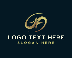 Elegant - Luxury Cosmic Star logo design