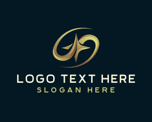 Luxury Cosmic Star Logo