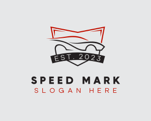 Sportscar Racing Automobile logo design