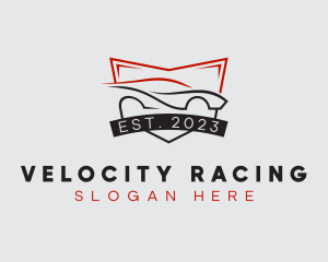 Sportscar Racing Automobile logo design