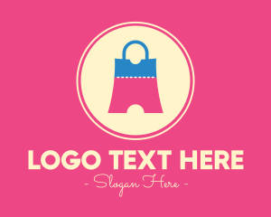 Coupon - Shopping Bag Voucher logo design