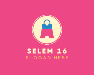 Shopping Bag Voucher Logo