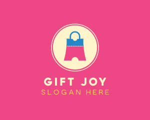 Shopping Bag Voucher logo design