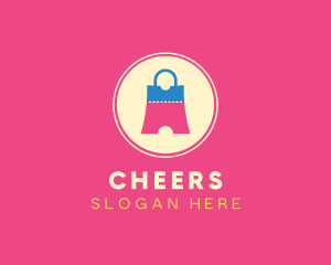 Ecommerce - Shopping Bag Voucher logo design