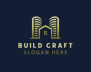 Building Residential Property logo design