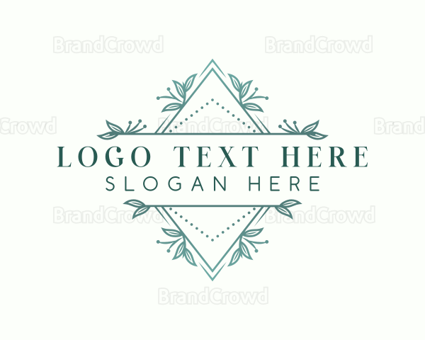 Floral Boutique Cosmetics Logo