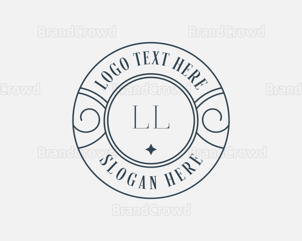 Generic Boutique Brand Logo