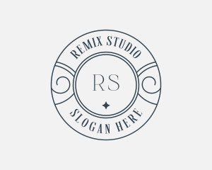 Generic Boutique Brand logo design