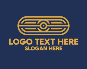 Router - Abstract Tribal Pattern logo design