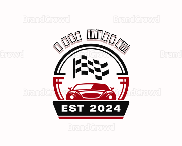 Car Auto Racing Logo