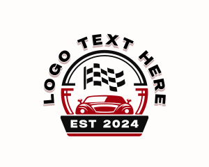 Banner - Car Auto Racing logo design