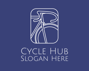 Bike - Bicycle Cycling Bike logo design