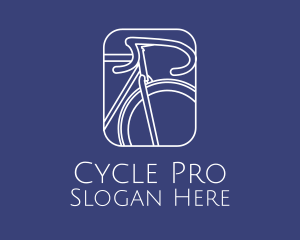 Bicycle Cycling Bike logo design