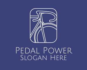 Pedal - Bicycle Cycling Bike logo design