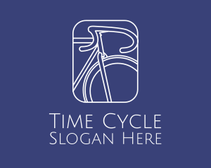 Bicycle Cycling Bike logo design