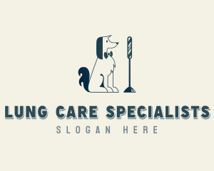 Mirror Pet Care Grooming logo design