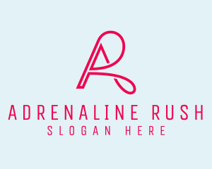 Feminine Elegant Company logo design