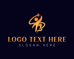 Person - Star Leader Coaching logo design