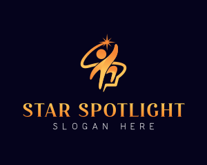 Star Leader Coaching logo design