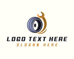 Wrench - Wrench Tire Repair logo design