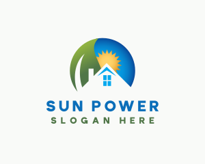 Solar - Solar Sun Energy logo design
