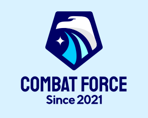 Military - Military Eagle Badge logo design