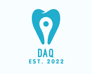 Map - Oral Dental Tool logo design