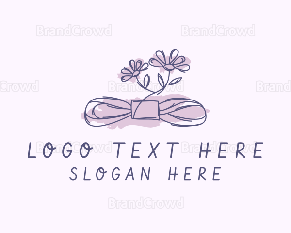 Flower Yarn Craft Logo