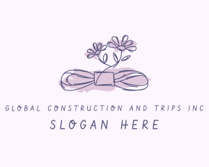 Flower Yarn Craft Logo