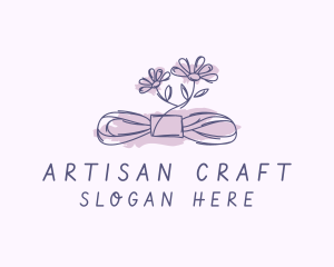 Flower Yarn Craft logo design