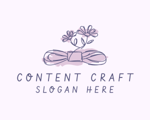 Flower Yarn Craft logo design