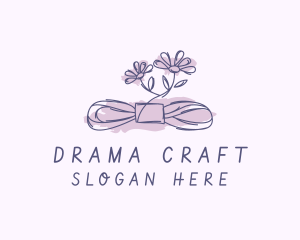 Flower Yarn Craft logo design