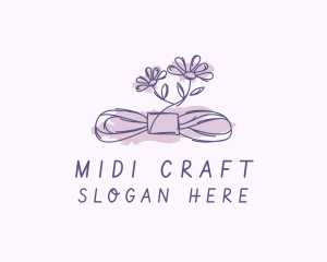 Flower Yarn Craft logo design