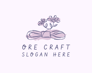 Flower Yarn Craft logo design