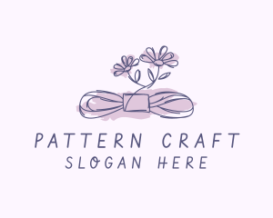 Flower Yarn Craft logo design