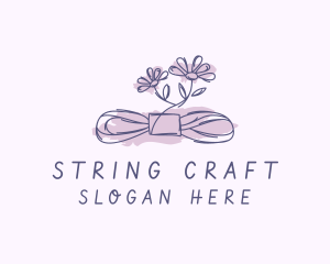 Flower Yarn Craft logo design