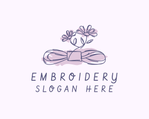 Flower Yarn Craft logo design