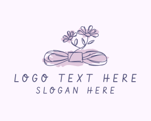 Flower Yarn Craft Logo