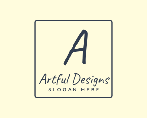 Author Publishing Firm logo design