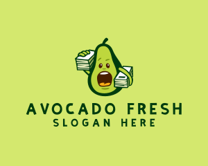 Avocado - Avocado Student Worker logo design