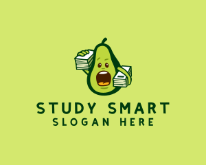 Student - Avocado Student Worker logo design
